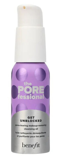 Benefit The Porefessional Get Unblocked Makeup-Removing Cleansing Oil 45 ml Sminkefjerner