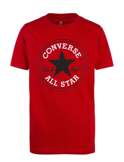 Converse S/S Tee Red 134 146