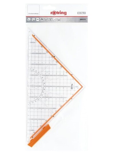 Rotring rOtring Professional Set Square Rotring rOtring Professional Set Square