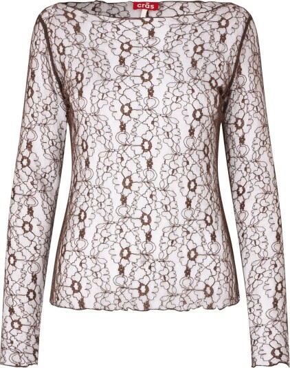 crās Avacras Blouse Brown 42 crās Avacras Blouse Brown 42