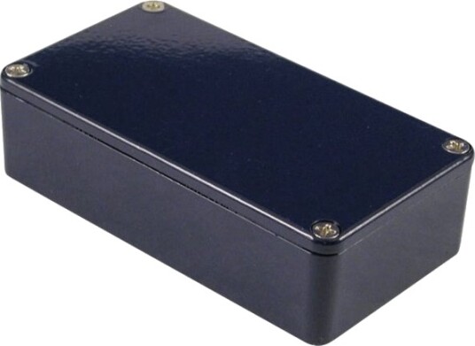 Hammond Electronics 1590BBCB 118,5 × 93,5 × 34 mm Blå Kabinett