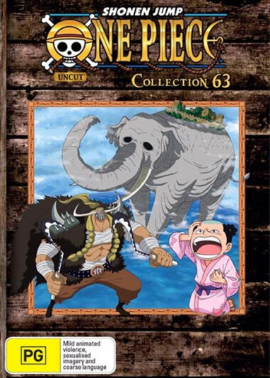 One Piece (uncut) Collection 63 (eps 771782) DVD