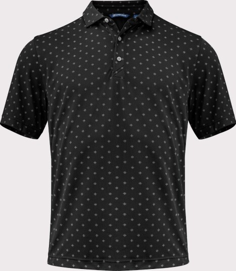Cutter & Buck Virtue Eco Polo Svart Golf pologenser herre Svart (99) Large