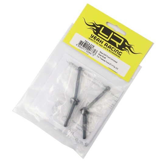 Yeah Racing TEC4-019 STEEL G45 FRONT UNIVERSAL SHAFT