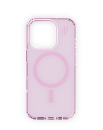 Ideal Of Sweden Ideal Magsafe Clear Case Iphone 16 Pro, Lys Rosa