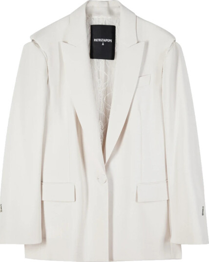 Patrizia Pepe Dame Jakker Beige M,