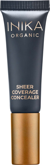 INIKA Organic Sheer Coverage Concealer Porcelain 10ml
