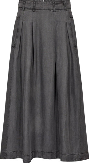 Co'Couture Dame Skjørt Grå L,