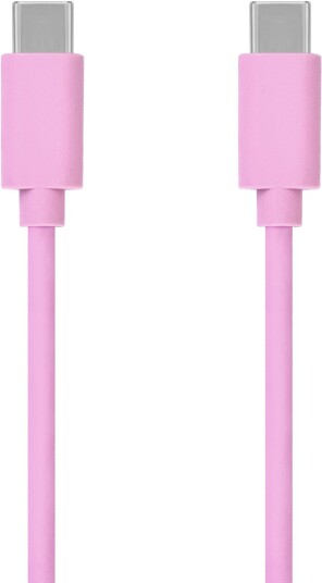 Key Usb-C Til Usb-C Ladekabel 1m Rosa