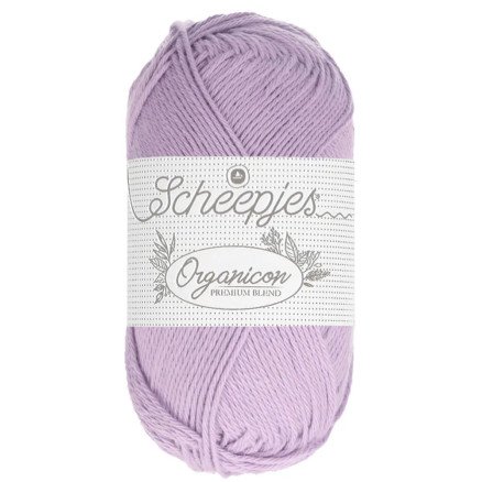 Scheepjes Organicon Garn 205 Lavendel