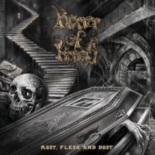 Horror of Horrors Rust, Flesh And Dust CD