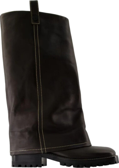 Acne Studios Dame Sko Brun 40 EU,