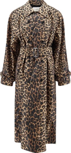 Saint Laurent Dame Frakker Flerfarget S,