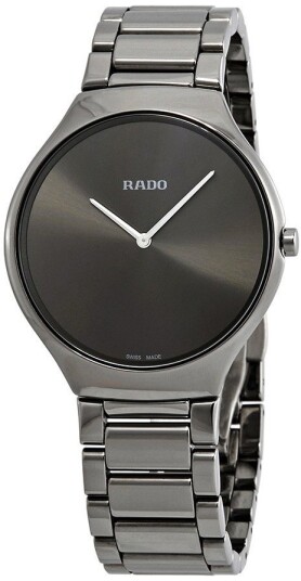 Rado Herreklokke R27955122 True Grå/Keramik Ø39 mm