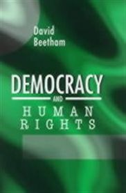Democracy and Human Rights (Pocket) Pent brukt bok