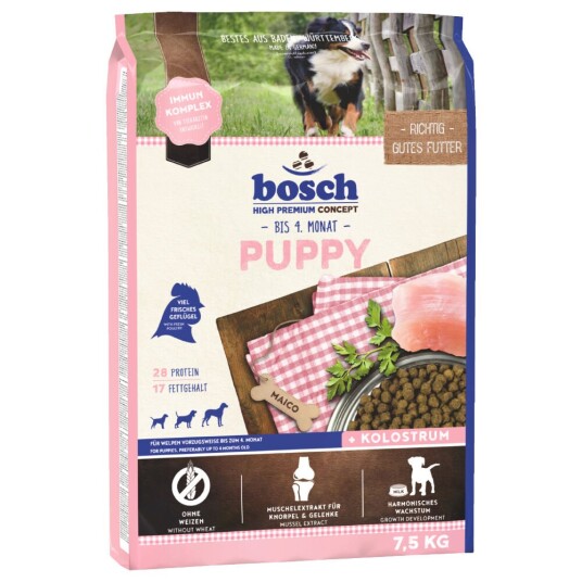 Bosch Puppy 7.5 kg