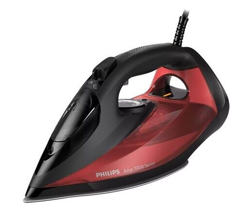 Philips Dampstrykejern Azur 7000 Series DST7022 - steam iron - sole plate: SteamGlide Plus