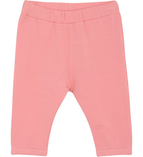 Minymo Joggebukse Strawberry Ice m. Broderi 2 år 92 Joggebukse Rosa