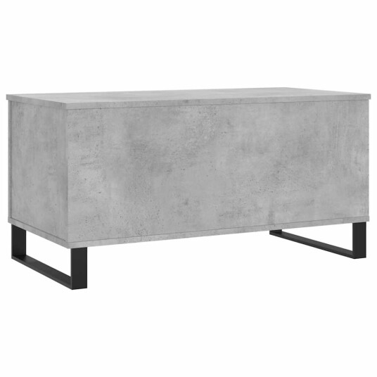 Salongbord betonggrå 90x44,5x45 cm konstruert tre 830984