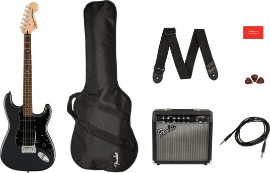 Squier Aff. Strat HSS PACK CFM Squier Aff. Strat HSS PACK CFM