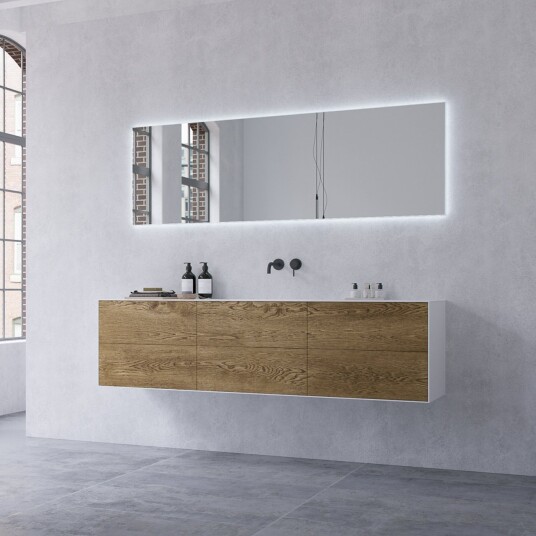 Copenhagen Chic 180 MKII Mathvid Corian® med rå vill eik