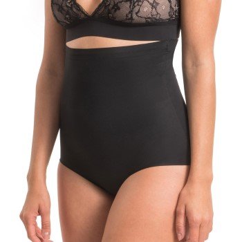 Magic Truser Maxi Sexy Hi-Brief Svart Large Dame Magic Truser Maxi Sexy Hi-Brief Svart Large Dame