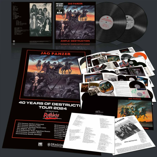 Jag Panzer Ample Destruction LP/Vinyl Jag Panzer Ample Destruction LP/Vinyl