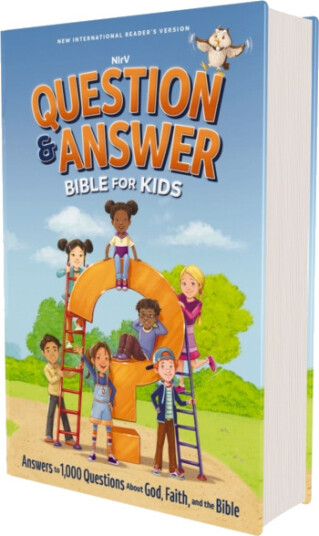 NIrV, Question and Answer Bible for Kids, Hardcover, Comfort Print Answers to 1,000 Questions Kids Ask About God, Faith, and the Bible NIrV, Question and Answer Bible for Kids, Hardcover, Comfort Print Answers to 1,000 Questions Kids Ask About God, Faith, and the Bible