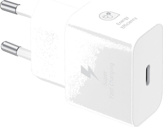 Samsung EP-T2510XWEG 25W Strømadapter Hvit Samsung EP-T2510XWEG 25W Strømadapter Hvit
