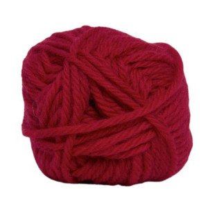 Hjertegarn Ragg-strømpegarn 4530 Rød