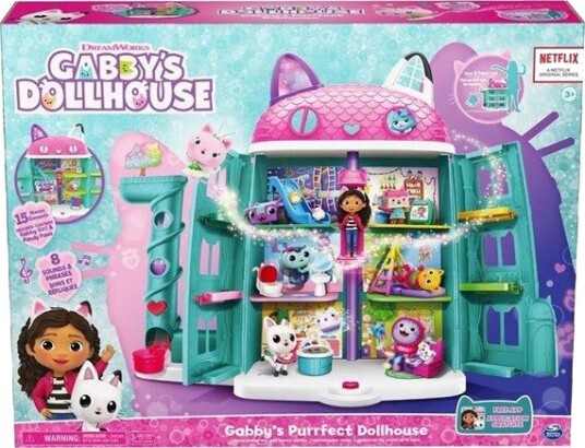 Gabby's Dollhouse Purrfect Dukkehus