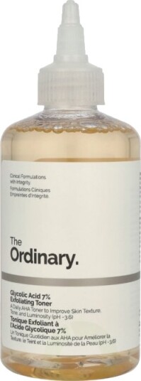 The Ordinary Glycolic Acid 7% Exfoliating Toner 240 ml The Ordinary Glycolic Acid 7% Exfoliating Toner 240 ml