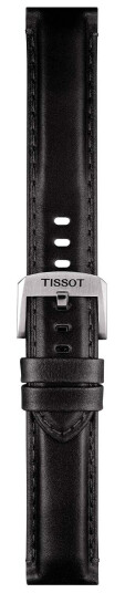 Tissot Black Leather Strap 20 mm T852046834