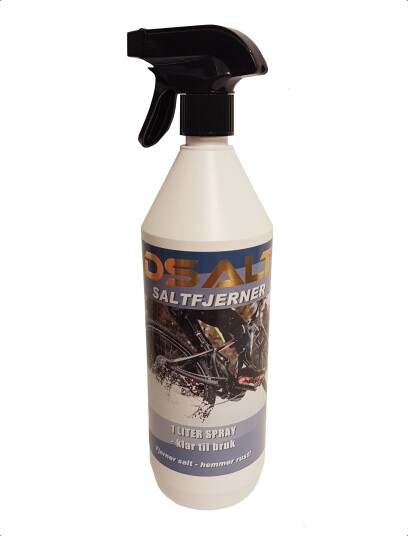 Dsalt Saltfjerner, 1 Liter
