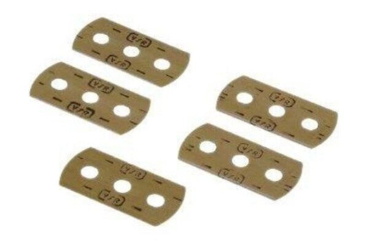 Xavax Skraper 00111096 - replacement scraper blade - polished stainless steel