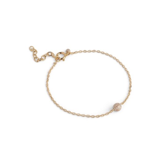 Enamel Copenhagen Balloon Sparkle Bracelet Gullfarge 165 mm Enamel Copenhagen Balloon Sparkle Bracelet Gullfarge 165 mm