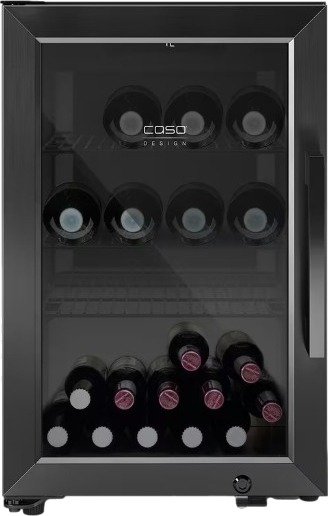 CASO BBQ Deluxe 710 kjøler matt svart CASO BBQ Deluxe 710 kjøler matt svart