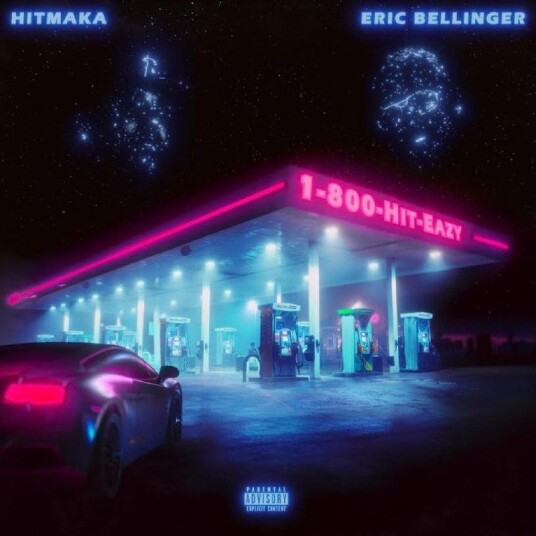 Eric Bellinger 1 800 Hit Eazy Line 1 2 Vinyl