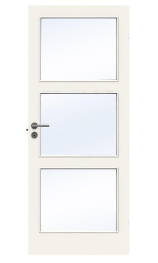 Swedoor Dørbl Easy Gw3 9x21 Hvit Gl Swedoor Dørbl Easy Gw3 9x21 Hvit Gl