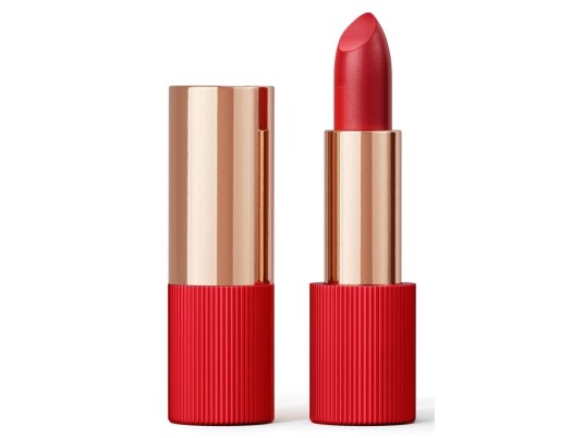 La Perla Satin Lip Balm Cream Lipstick 201 Bitten Lips 3.5 G