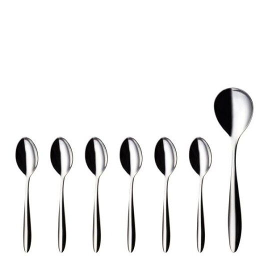 Hardanger bestikk Lykke dessertsett 7 deler Hardanger bestikk Lykke dessertsett 7 deler