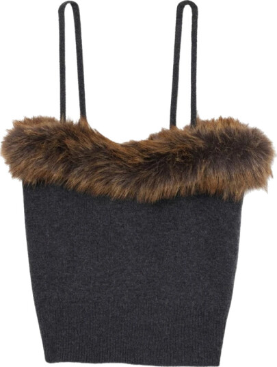 Marc Jacobs Dame Topper Grå S,