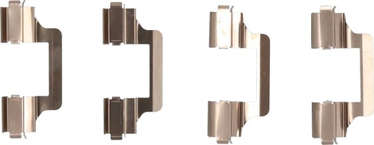 Monteringssett, bremseklosser KAMOKA 1130021