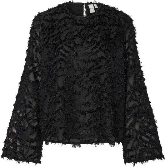 YAS Y.A.S Bluse yasParia LS Svart
