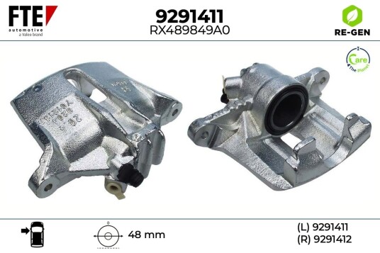 FTE 9291411 Bremsecaliper FTE 9291411 Bremsecaliper
