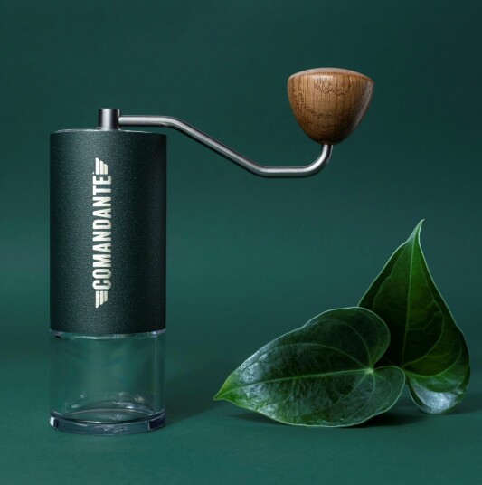 Comandante C40 Nitro-Blade Kaffekvern MK4 - Racing Green