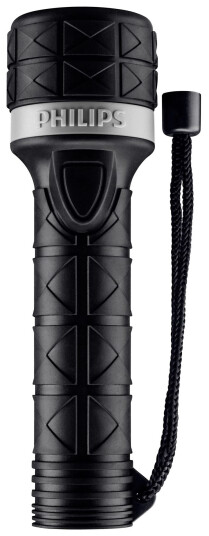 Philips SFL5200/10 Lommelykt - 25 lm, 60 m, Sort Philips SFL5200/10 Lommelykt - 25 lm, 60 m, Sort