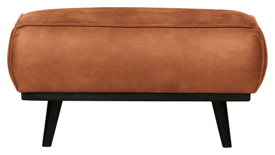 Bepurehome Statement Puff - Cognac økolær Unoliving 1580352-03-0 1626277-01-0