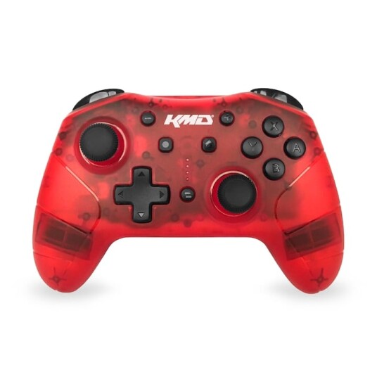 KMD Nintendo Switch Pro Wireless Controller Red KMD Nintendo Switch Pro Wireless Controller Red