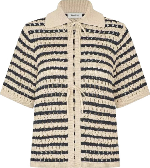 Modström Dame Strikkevarer Beige XS, Modström Dame Strikkevarer Beige XS,